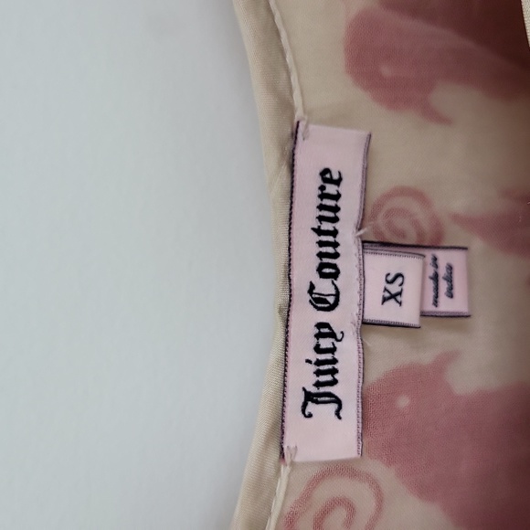 Juicy Couture Embroidered Mini Dress SzXS - Picture 4 of 5